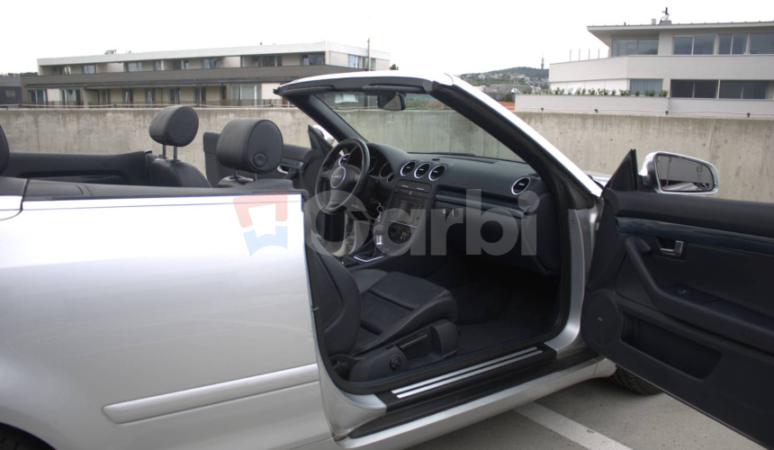Audi A4 Cabriolet Cabrio, 1.8T 120kw, Benzín+LPG