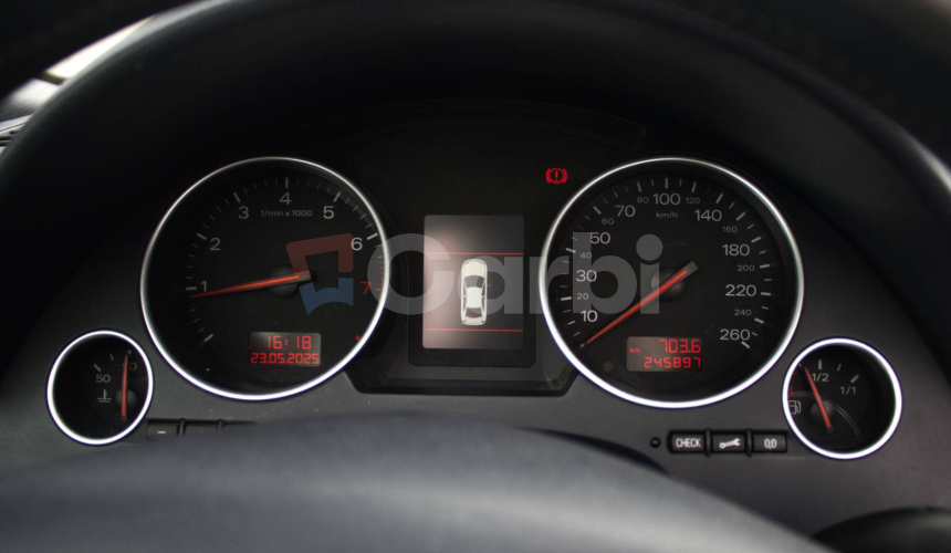 Audi A4 Cabriolet Cabrio, 1.8T 120kw, Benzín+LPG