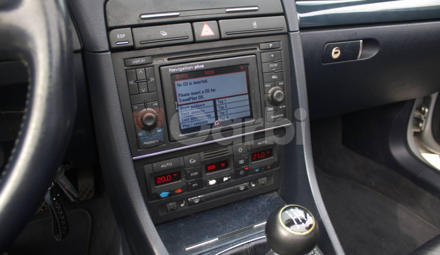 Audi A4 Cabriolet Cabrio, 1.8T 120kw, Benzín+LPG