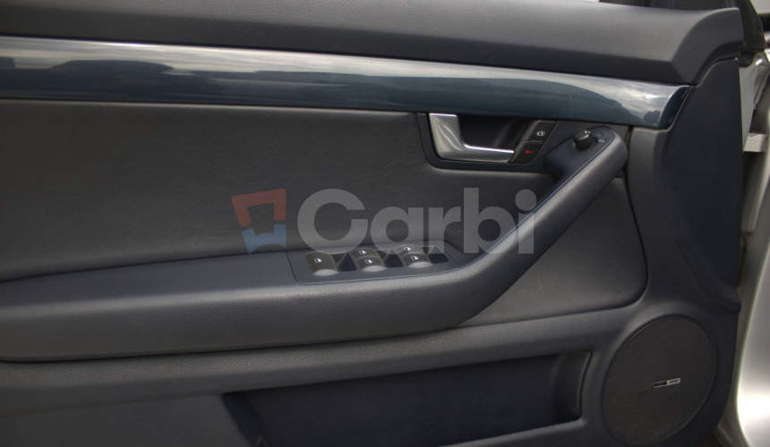Audi A4 Cabriolet Cabrio, 1.8T 120kw, Benzín+LPG