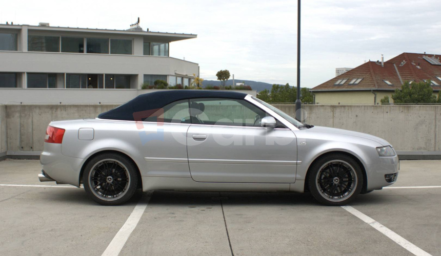 Audi A4 Cabriolet Cabrio, 1.8T 120kw, Benzín+LPG