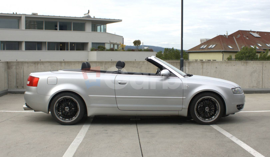 Audi A4 Cabriolet Cabrio, 1.8T 120kw, Benzín+LPG