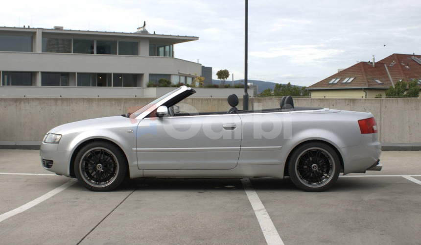 Audi A4 Cabriolet Cabrio, 1.8T 120kw, Benzín+LPG