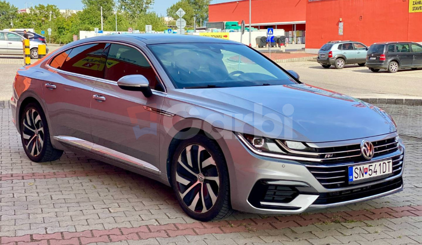 Volkswagen Arteon 2.0 TDI SCR BMT 240k R-Line 4Motion DSG