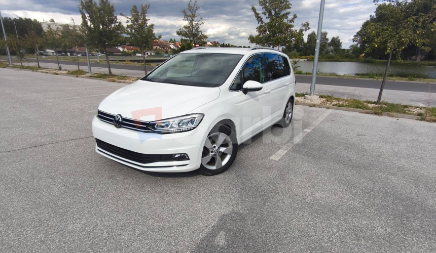 Volkswagen Touran 2.0 TDI SCR 150k Edition Highline DSG