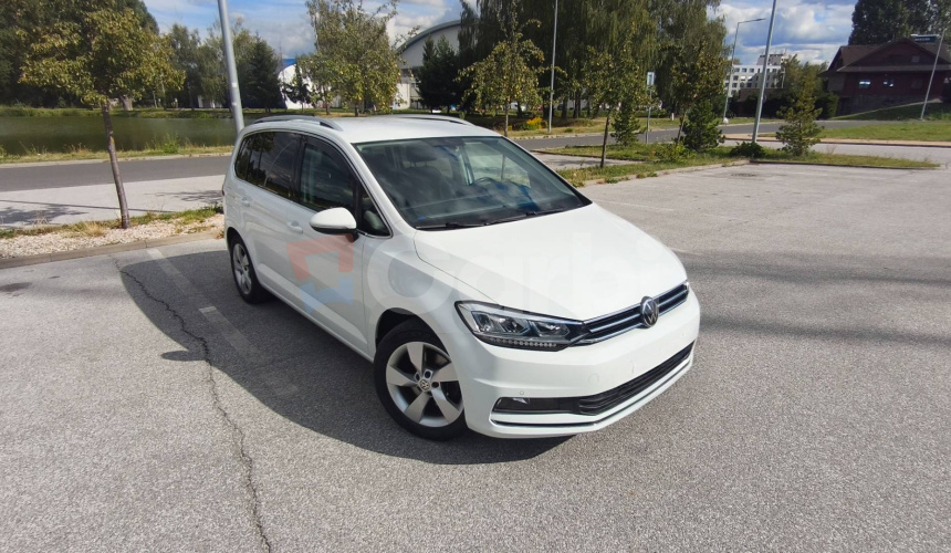Volkswagen Touran 2.0 TDI SCR 150k Edition Highline DSG