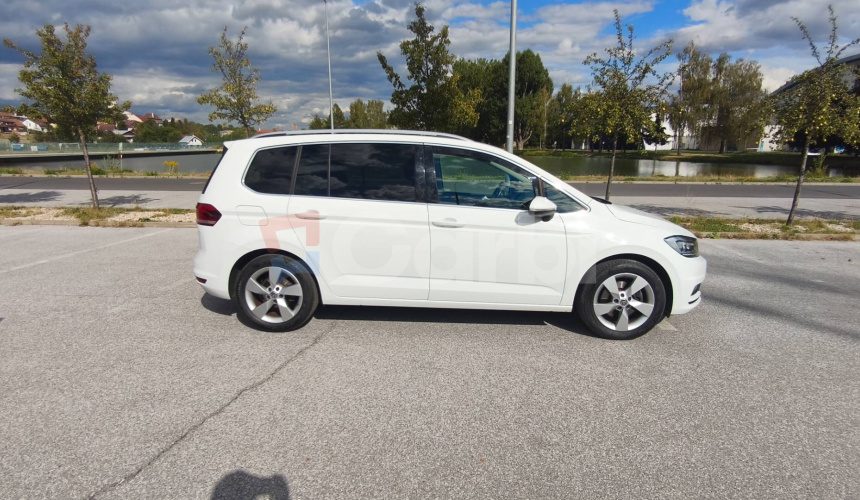 Volkswagen Touran 2.0 TDI SCR 150k Edition Highline DSG