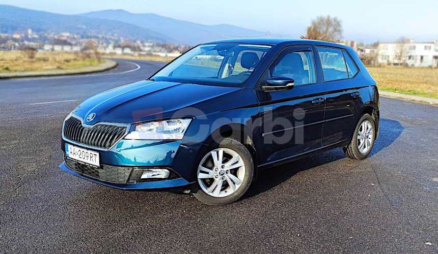 Škoda Fabia 1.0 MPI 60k Team