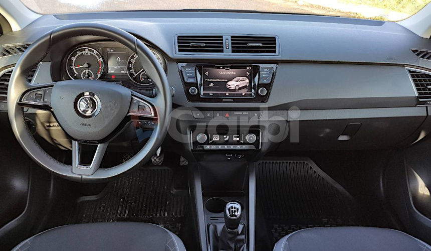 Škoda Fabia 1.0 MPI 60k Team
