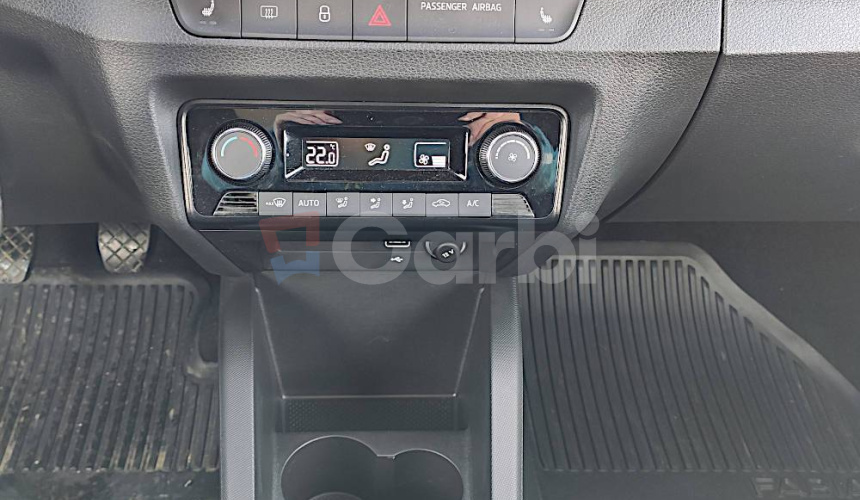 Škoda Fabia 1.0 MPI 60k Team