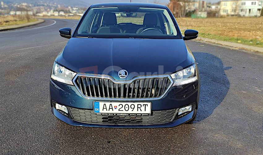 Škoda Fabia 1.0 MPI 60k Team