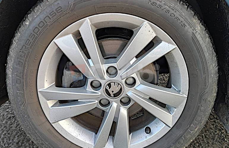 Škoda Fabia 1.0 MPI 60k Team