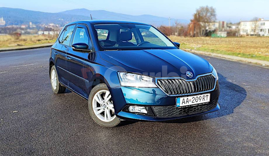 Škoda Fabia 1.0 MPI 60k Team