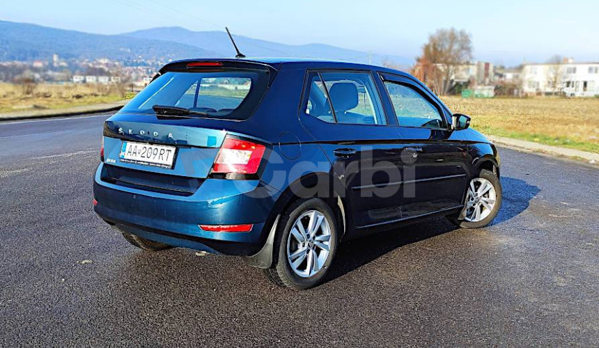 Škoda Fabia 1.0 MPI 60k Team
