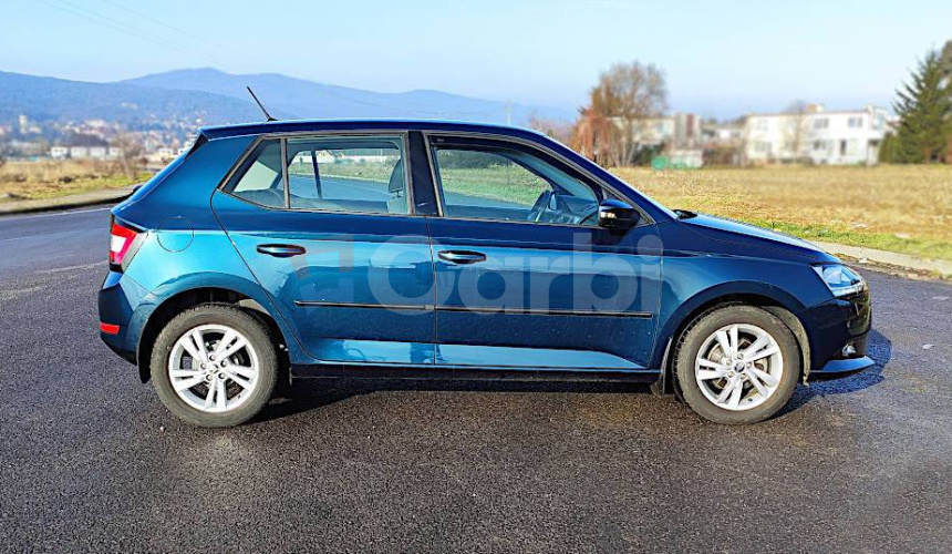 Škoda Fabia 1.0 MPI 60k Team