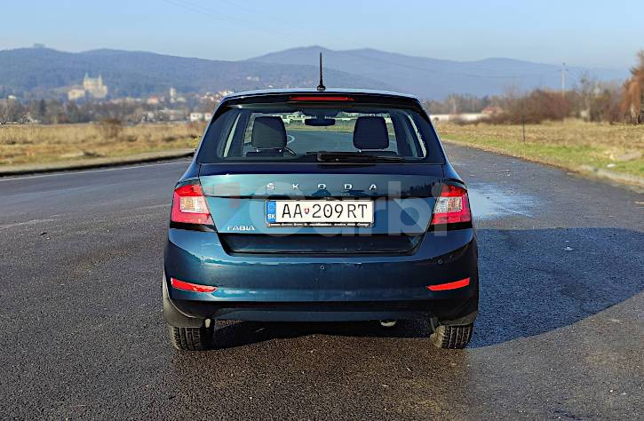 Škoda Fabia 1.0 MPI 60k Team