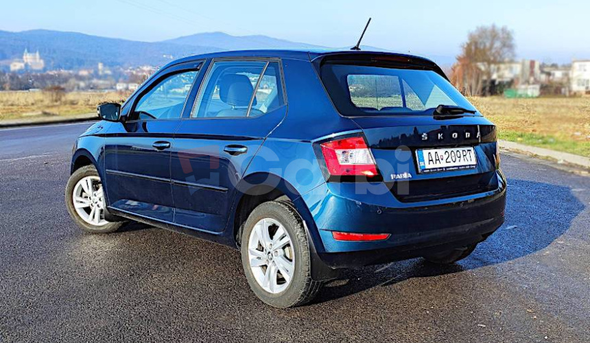 Škoda Fabia 1.0 MPI 60k Team