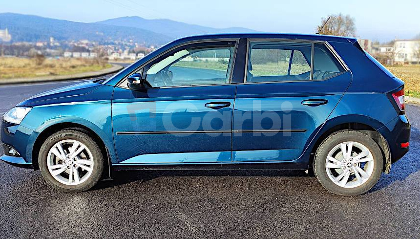Škoda Fabia 1.0 MPI 60k Team
