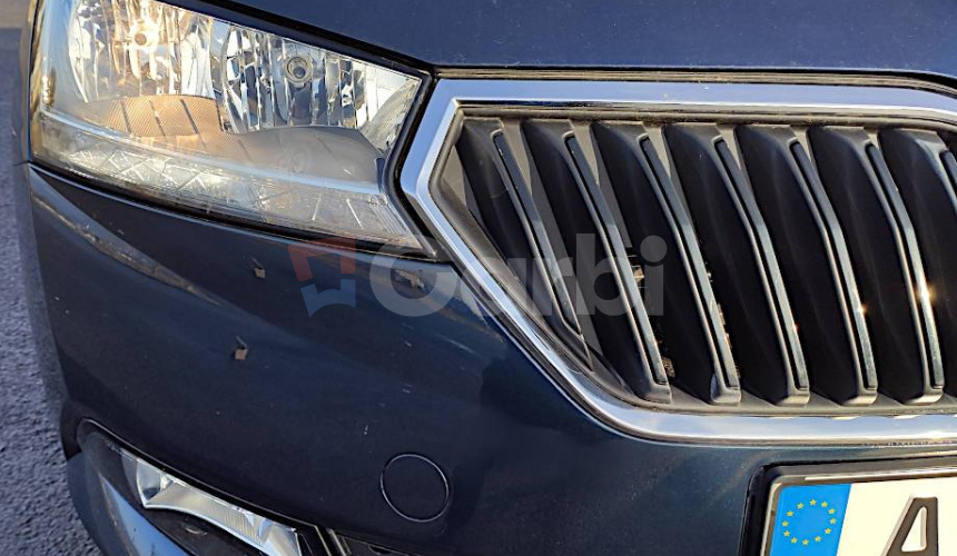 Škoda Fabia 1.0 MPI 60k Team