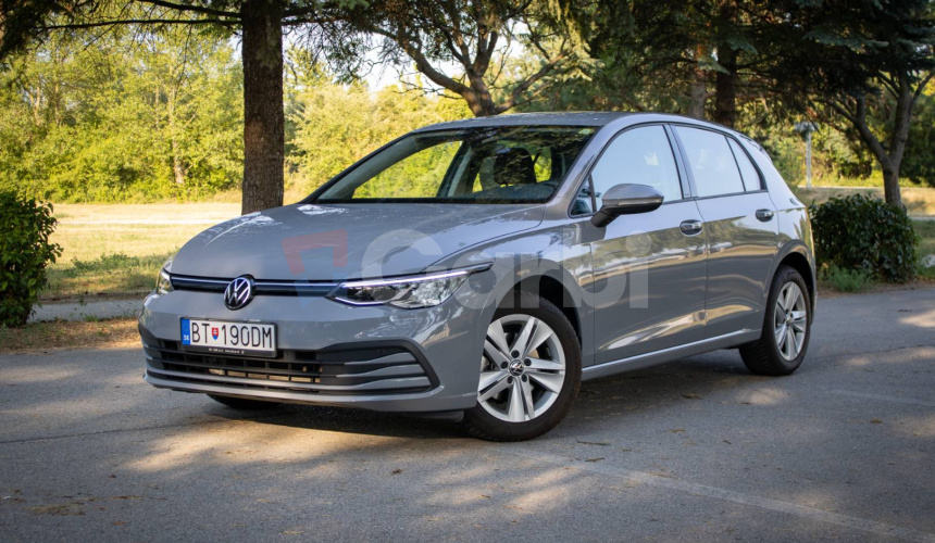 Volkswagen Golf 1.5 TSI ACT Life, 96kW, Slovenské, Odpočet DPH
