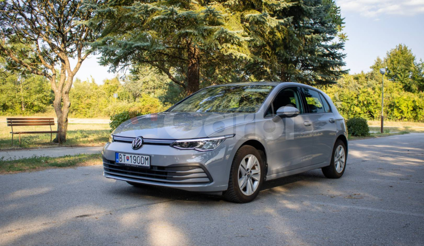 Volkswagen Golf 1.5 TSI ACT Life, 96kW, Slovenské, Odpočet DPH