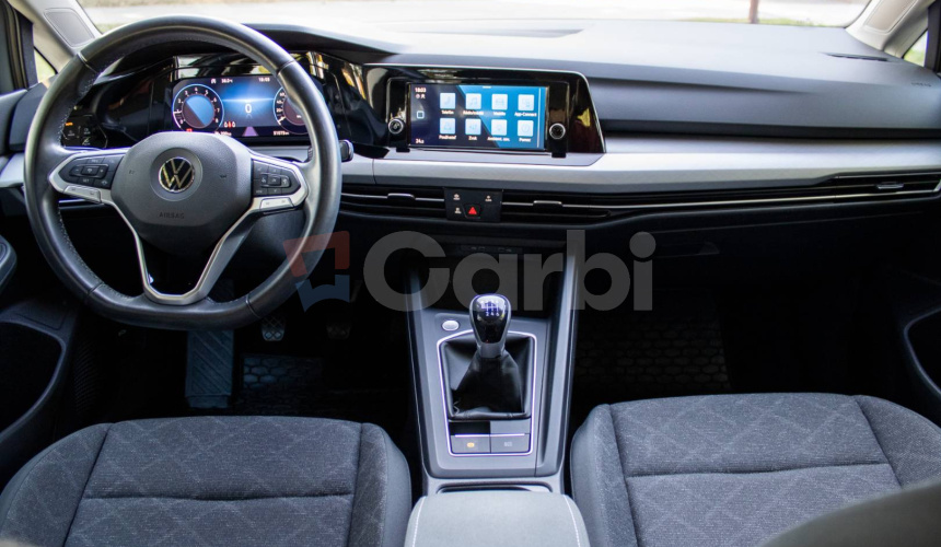 Volkswagen Golf 1.5 TSI ACT Life, 96kW, Slovenské, Odpočet DPH