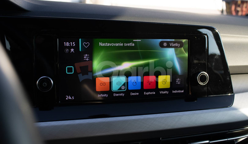 Volkswagen Golf 1.5 TSI ACT Life, 96kW, Slovenské, Odpočet DPH