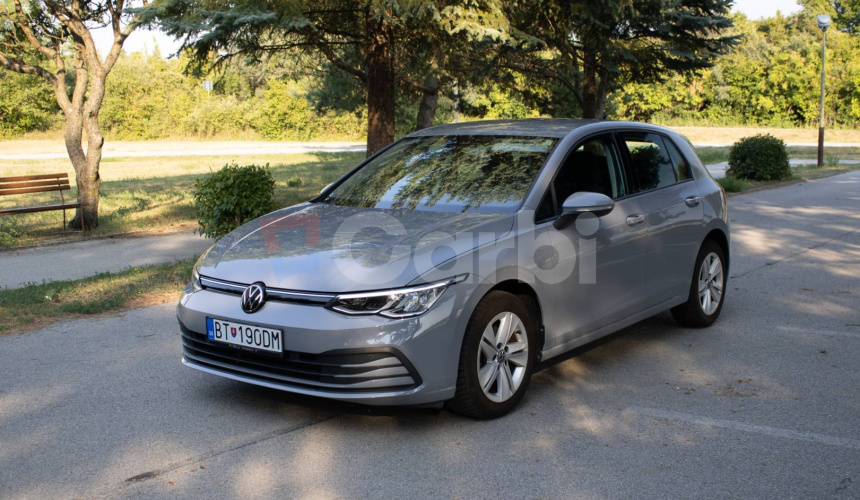 Volkswagen Golf 1.5 TSI ACT Life, 96kW, Slovenské, Odpočet DPH