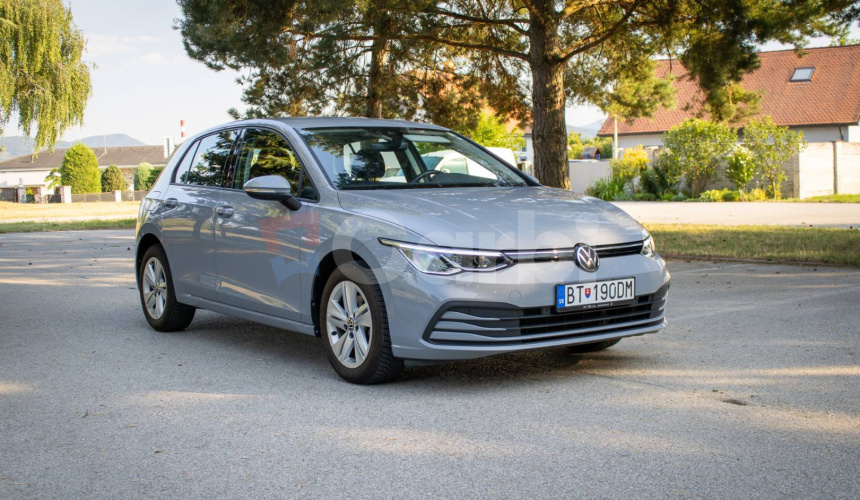 Volkswagen Golf 1.5 TSI ACT Life, 96kW, Slovenské, Odpočet DPH