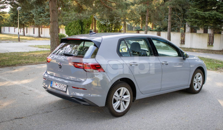 Volkswagen Golf 1.5 TSI ACT Life, 96kW, Slovenské, Odpočet DPH