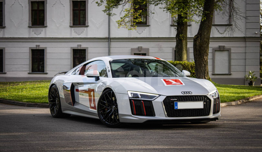 Audi R8 RWS 5.2 FSI V10 1 of 999 špeciálna edícia, polep, nové brzdy, karbón