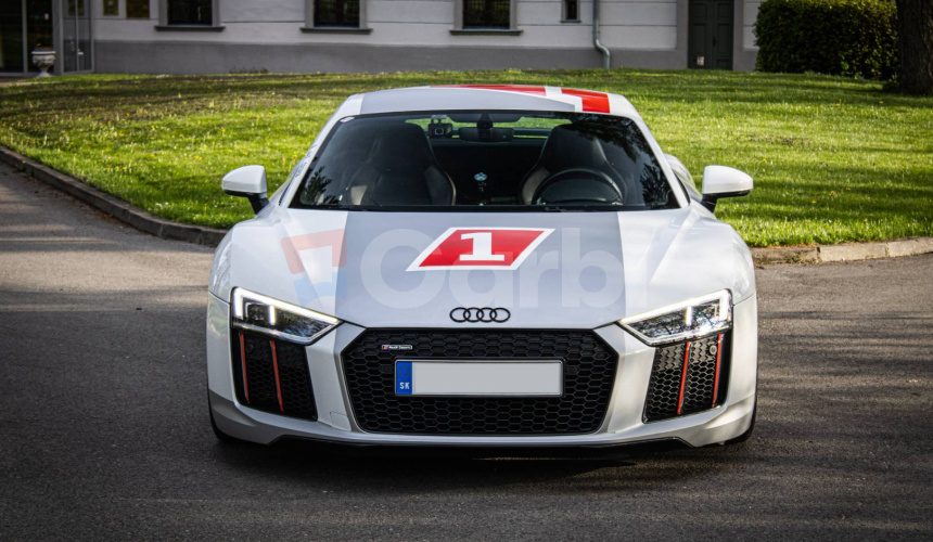 Audi R8 RWS 5.2 FSI V10 1 of 999 špeciálna edícia, polep, nové brzdy, karbón