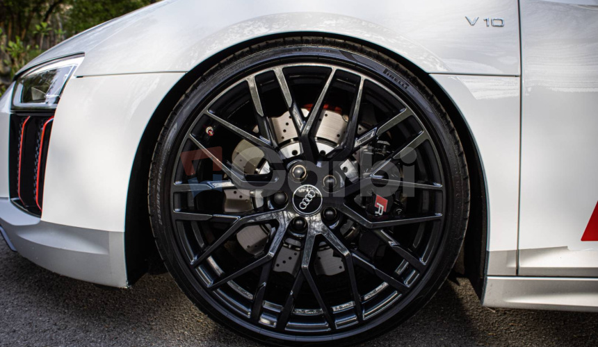 Audi R8 RWS 5.2 FSI V10 1 of 999 špeciálna edícia, polep, nové brzdy, karbón