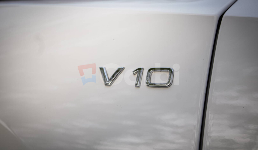 Audi R8 RWS 5.2 FSI V10 1 of 999 špeciálna edícia, polep, nové brzdy, karbón