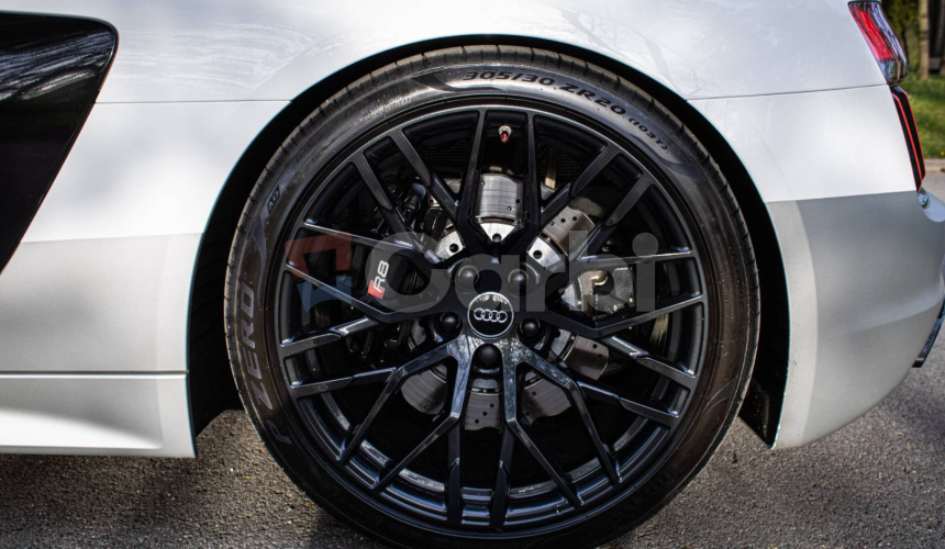 Audi R8 RWS 5.2 FSI V10 1 of 999 špeciálna edícia, polep, nové brzdy, karbón