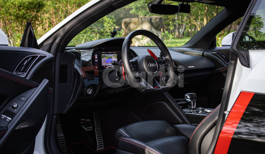 Audi R8 RWS 5.2 FSI V10 1 of 999 špeciálna edícia, polep, nové brzdy, karbón