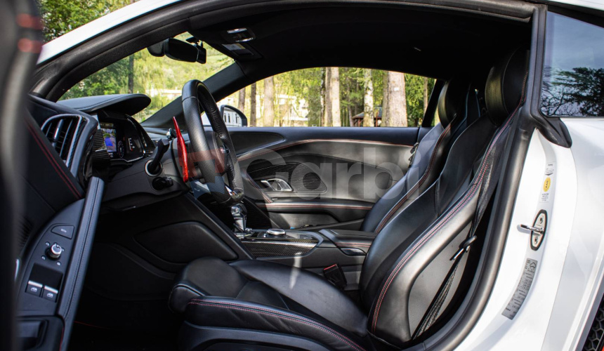 Audi R8 RWS 5.2 FSI V10 1 of 999 špeciálna edícia, polep, nové brzdy, karbón