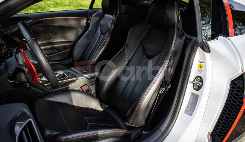 Audi R8 RWS 5.2 FSI V10 1 of 999 špeciálna edícia, polep, nové brzdy, karbón