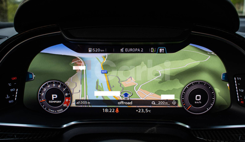 Audi R8 RWS 5.2 FSI V10 1 of 999 špeciálna edícia, polep, nové brzdy, karbón