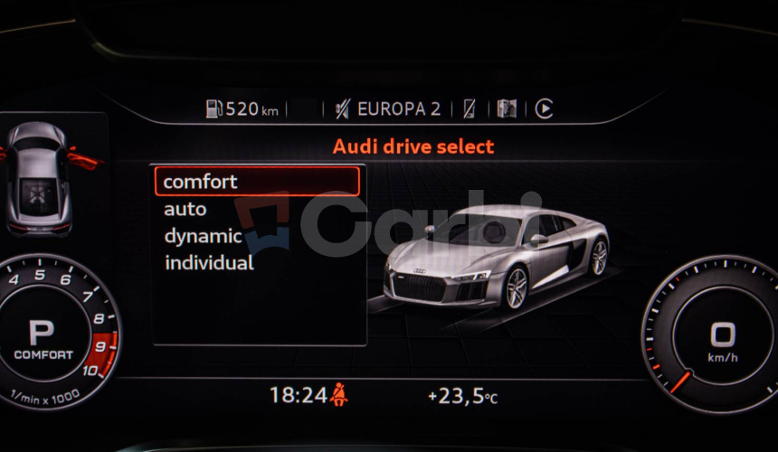 Audi R8 RWS 5.2 FSI V10 1 of 999 špeciálna edícia, polep, nové brzdy, karbón