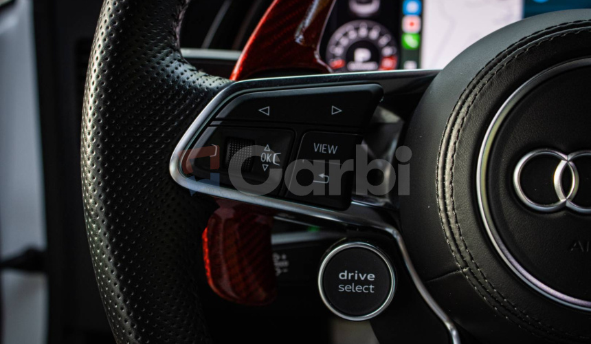 Audi R8 RWS 5.2 FSI V10 1 of 999 špeciálna edícia, polep, nové brzdy, karbón