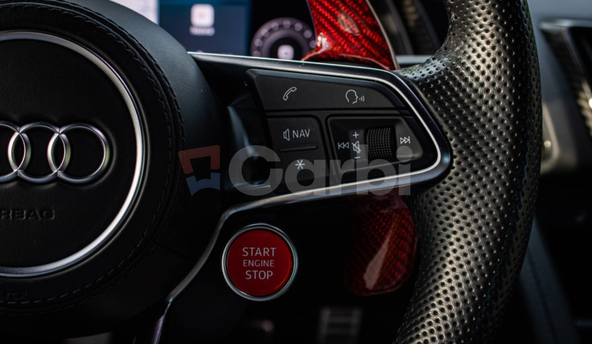 Audi R8 RWS 5.2 FSI V10 1 of 999 špeciálna edícia, polep, nové brzdy, karbón