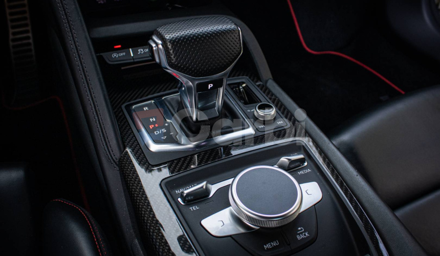 Audi R8 RWS 5.2 FSI V10 1 of 999 špeciálna edícia, polep, nové brzdy, karbón