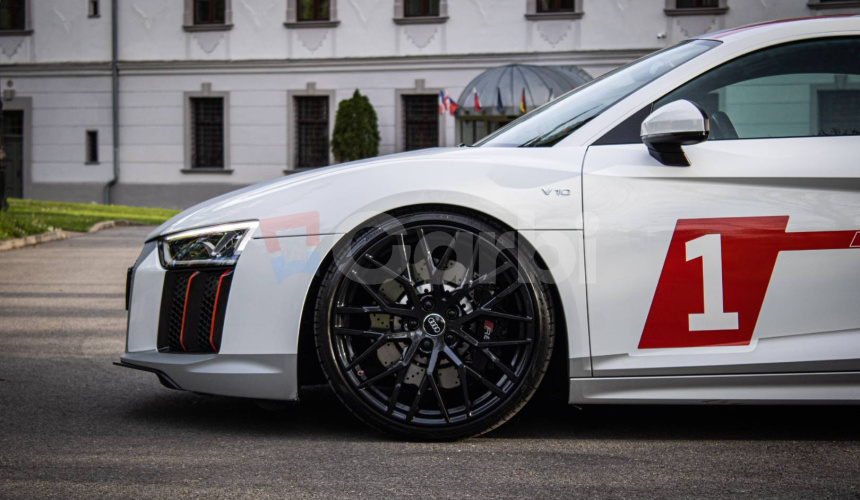 Audi R8 RWS 5.2 FSI V10 1 of 999 špeciálna edícia, polep, nové brzdy, karbón