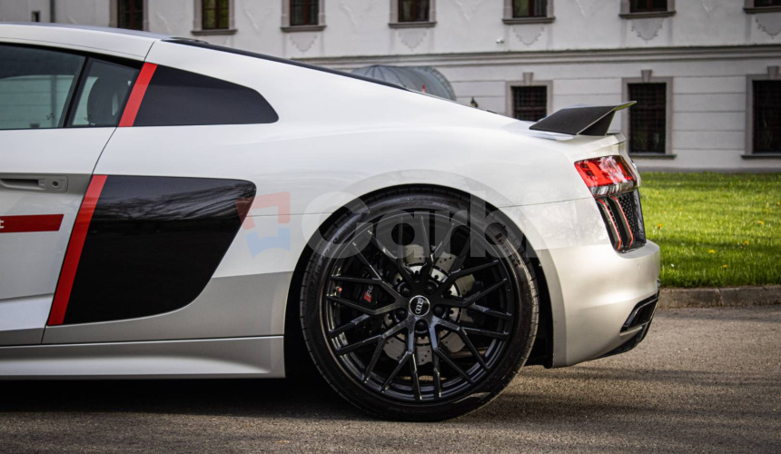 Audi R8 RWS 5.2 FSI V10 1 of 999 špeciálna edícia, polep, nové brzdy, karbón
