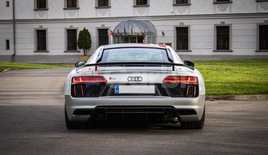 Audi R8 RWS 5.2 FSI V10 1 of 999 špeciálna edícia, polep, nové brzdy, karbón