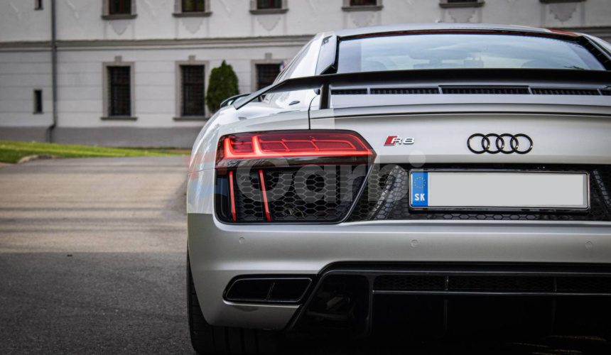 Audi R8 RWS 5.2 FSI V10 1 of 999 špeciálna edícia, polep, nové brzdy, karbón