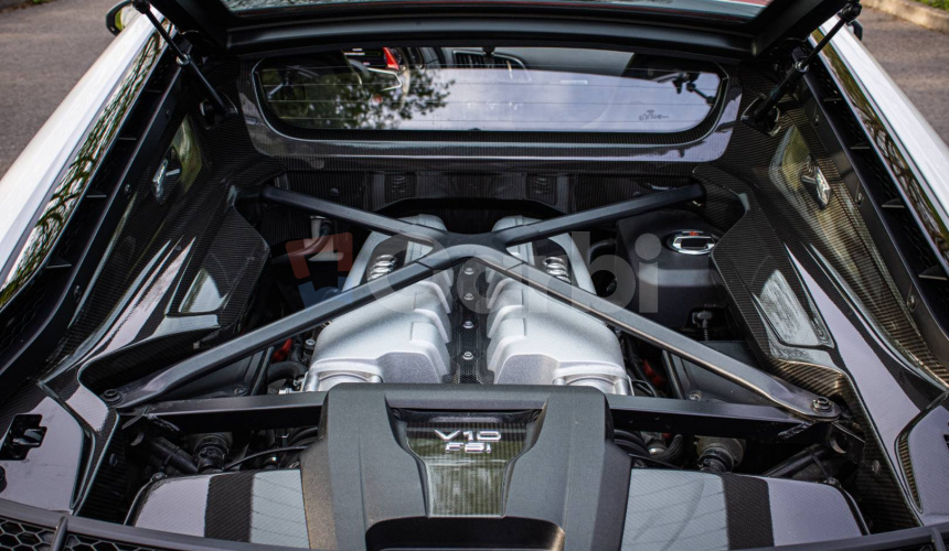 Audi R8 RWS 5.2 FSI V10 1 of 999 špeciálna edícia, polep, nové brzdy, karbón