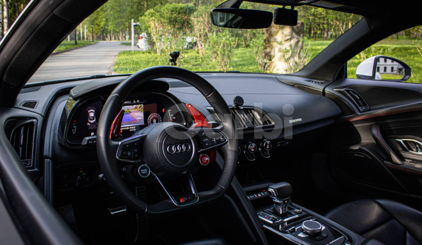 Audi R8 RWS 5.2 FSI V10 1 of 999 špeciálna edícia, polep, nové brzdy, karbón