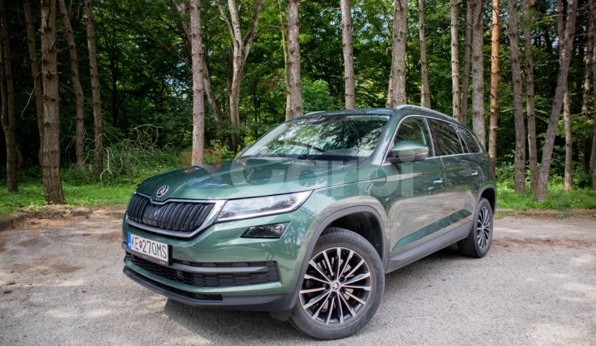 Škoda Kodiaq 2.0 TDI SCR 190k Style DSG 4x4